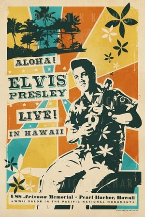 Elvis - Aloha from Hawaii poszter