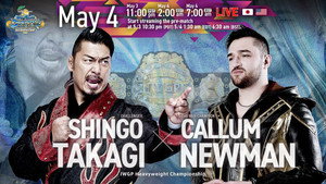 NJPW Wrestling Dontaku 2026 - Day 2 háttérkép