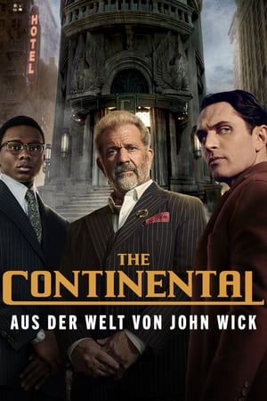 A Continental: John Wick világából poszter