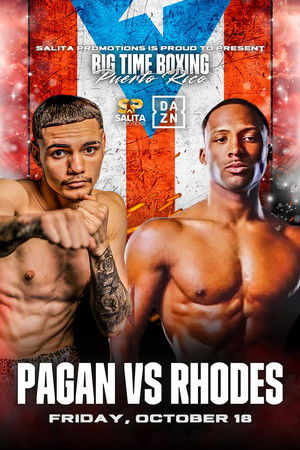 Joshua Pagan vs. Haskell Rhodes poszter