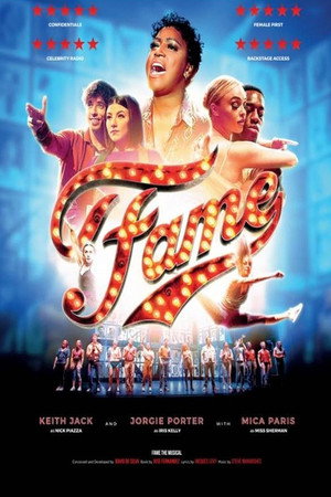 Fame: The Musical poszter
