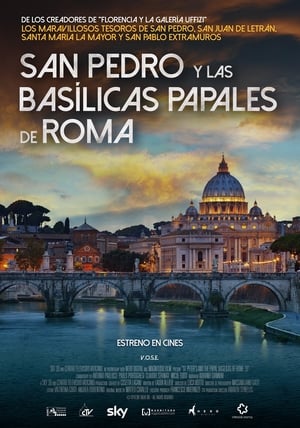 San Pietro e le Basiliche Papali di Roma poszter