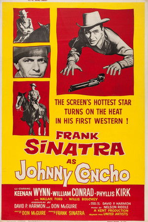 Johnny Concho poszter