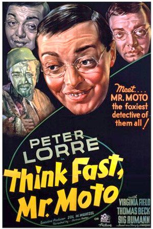 Think Fast, Mr. Moto poszter