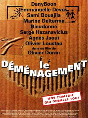 Le Déménagement poszter