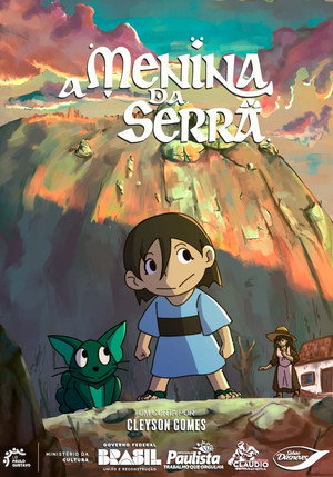 A Menina da Serra poszter
