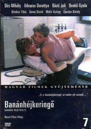 Banánhéjkeringő poszter
