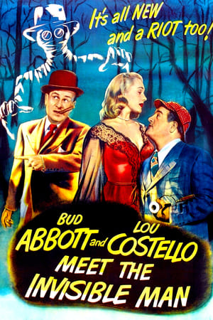 Bud Abbott and Lou Costello Meet the Invisible Man poszter