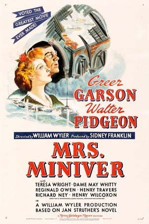 Mrs. Miniver poszter