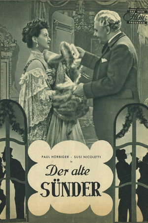 Der alte Sünder poszter