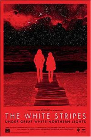 The White Stripes: Under Great White Northern Lights poszter