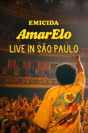 Emicida: AmarElo – Ao Vivo poszter