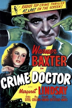 Crime Doctor poszter