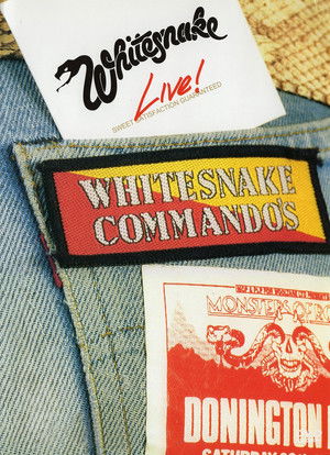 Whitesnake: Live At Donington 1983 poszter