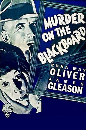 Murder on the Blackboard poszter