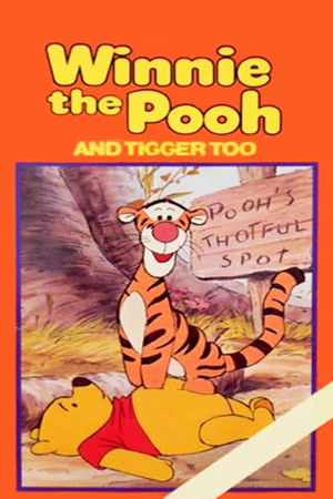Winnie the Pooh and Tigger Too poszter