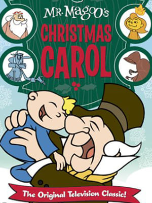 Mister Magoo's Christmas Carol poszter