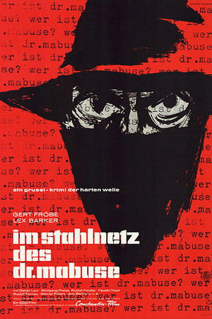 Im Stahlnetz des Dr. Mabuse poszter