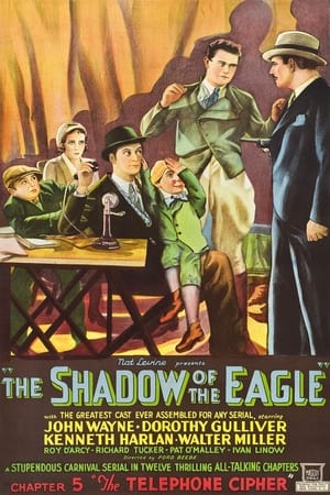 The Shadow of the Eagle poszter