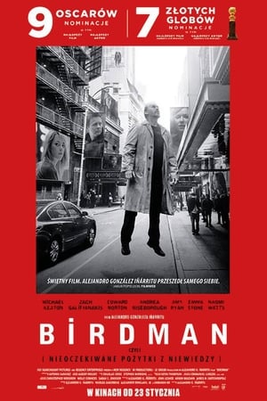 Birdman avagy (A mellőzés meglepő ereje) poszter