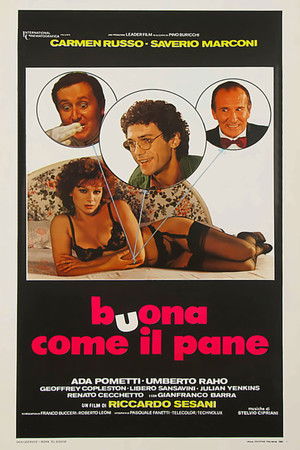 Buona come il pane poszter