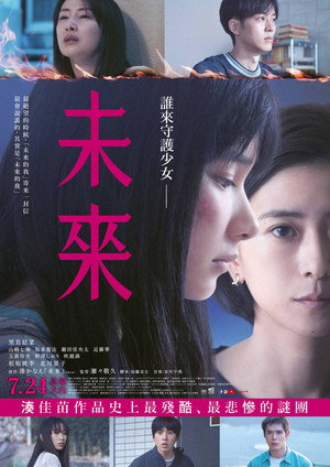 未来 poszter