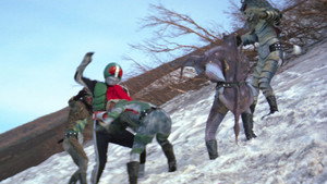 仮面ライダー対じごく大使 háttérkép