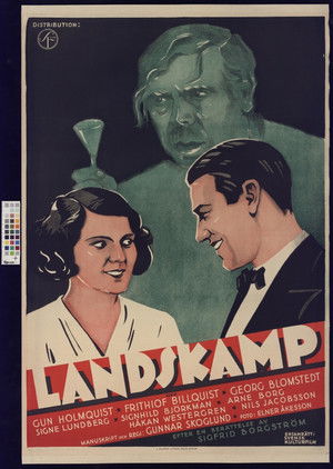 Landskamp poszter