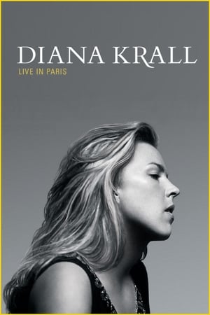 Diana Krall - Live in Paris poszter