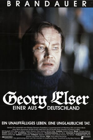 Georg Elser – Einer aus Deutschland poszter