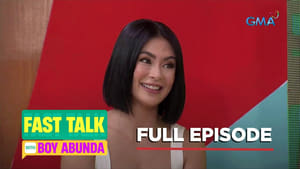 Fast Talk with Boy Abunda 1. évad Ep.85 85. epizód