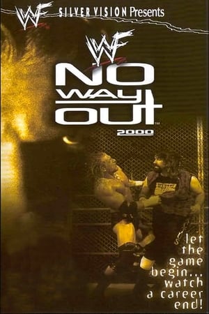 WWE No Way Out 2000 poszter