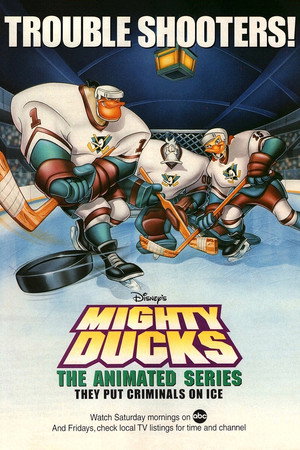 Mighty Ducks: The Animated Series poszter
