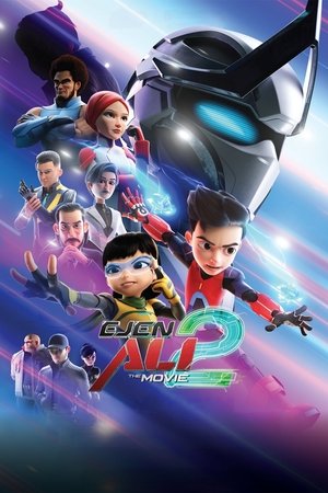 Ejen Ali: The Movie 2 poszter
