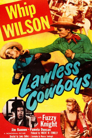 Lawless Cowboys poszter