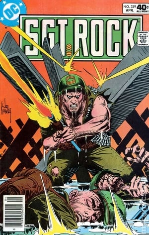 DC Showcase: Sgt. Rock poszter