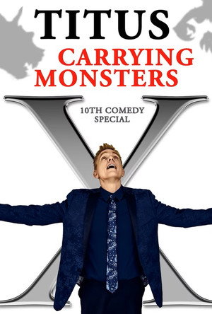 Christopher Titus: Carrying Monsters poszter