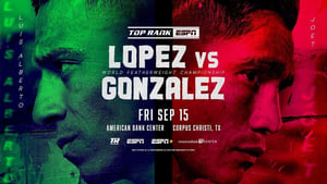 Luis Alberto Lopez vs. Joet Gonzalez háttérkép