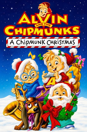 A Chipmunk Christmas poszter