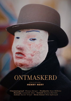 Ontmaskerd poszter