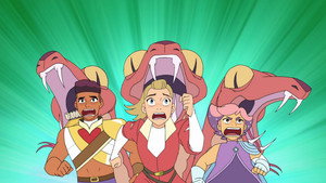She-Ra és a lázadó hercegnők 3. évad Ep.2 Huntara