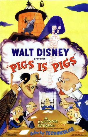 Pigs Is Pigs poszter