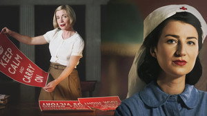 Blitz Spirit with Lucy Worsley háttérkép