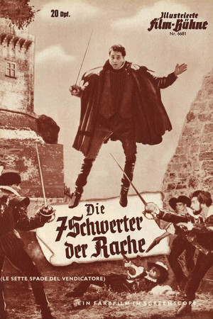 Le sette spade del vendicatore poszter