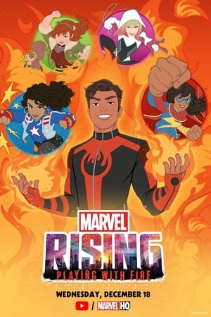 Marvel Rising: Playing with Fire poszter