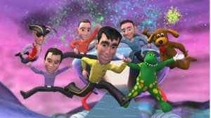 The Wiggles: Space Dancing háttérkép