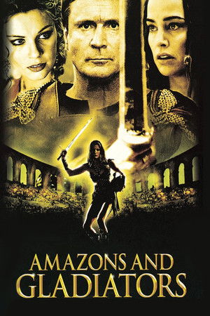 Amazonok és gladiátorok poszter