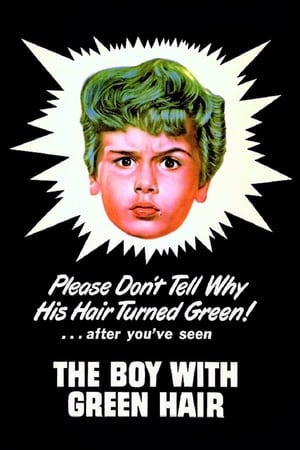 The Boy with Green Hair poszter