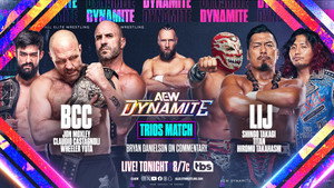All Elite Wrestling: Dynamite 6. évad Ep.26 26. epizód