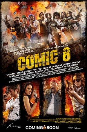 Comic 8 poszter